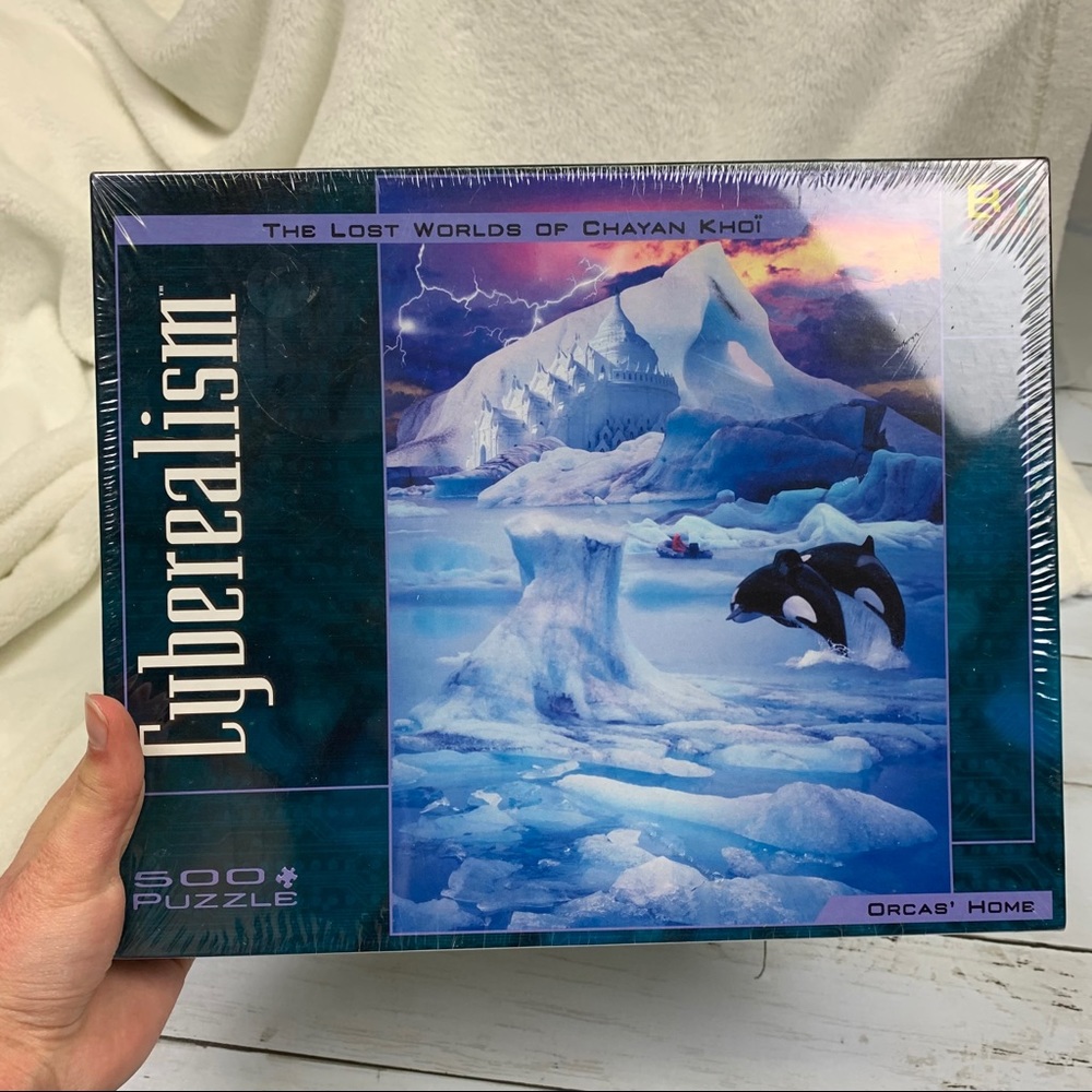 NEW Cyberalism Jigsaw 500 piece Orca Puzzle